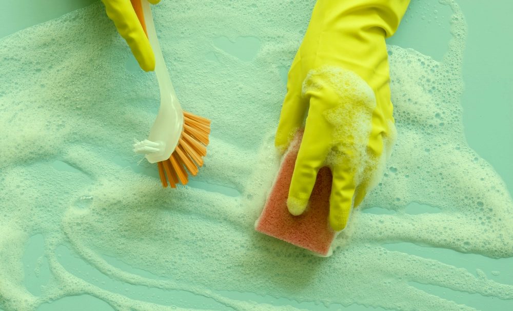 Kárpittisztítás házilag?